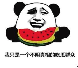 群众吃瓜的力量,群众吃瓜力量推动社会进步